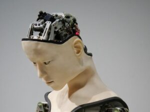 Picture of a robot for the blog Biased AI